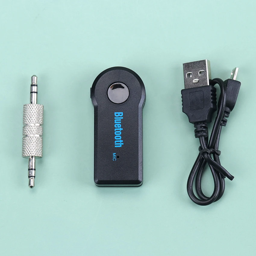 

2 in 1 Wireless Bluetooth 5.0 Receiver Transmitter Adapter 3.5mm Jack For Car Music Audio Aux A2dp Headphone Reciever Handsfree