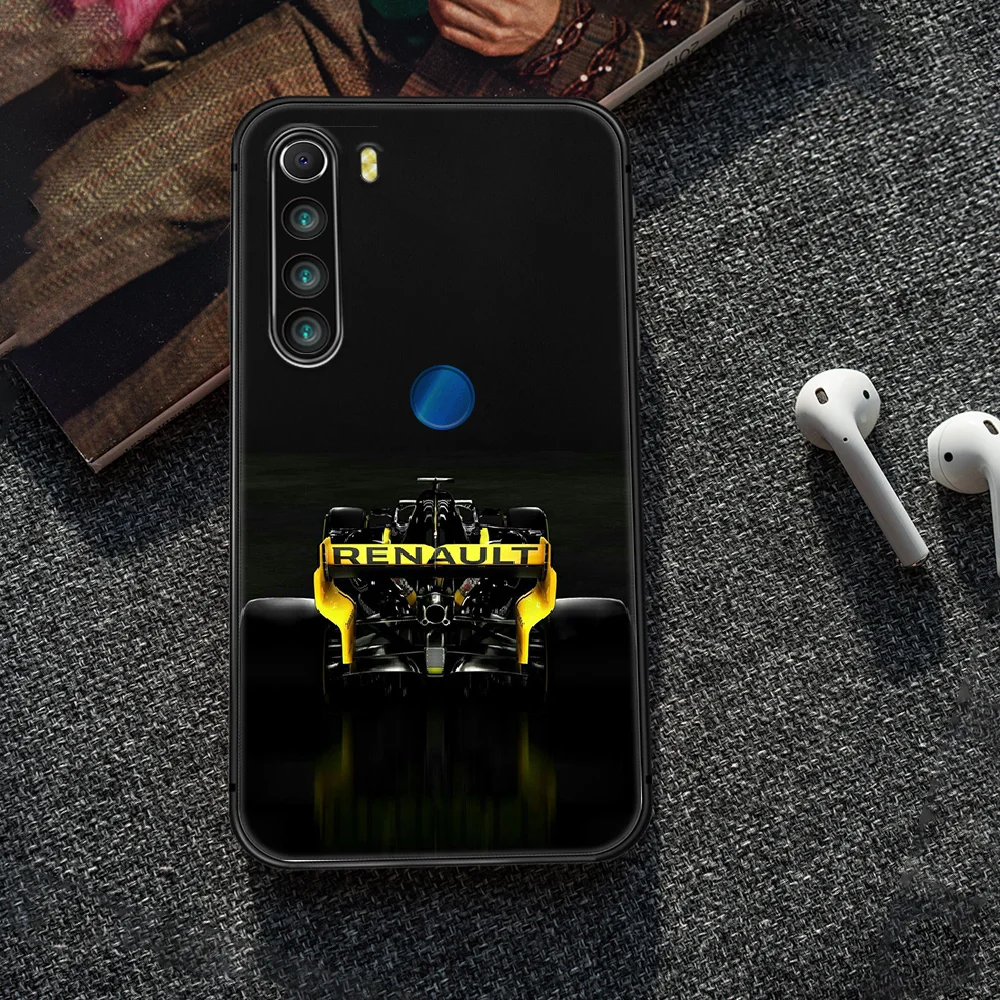 

Renault S.A car logo Phone Case Cover Hull For XIAOMI Redmi 7a 8a S2 K20 NOTE 5 5a 6 7 8 8t 9 9s pro max black cell cover trend