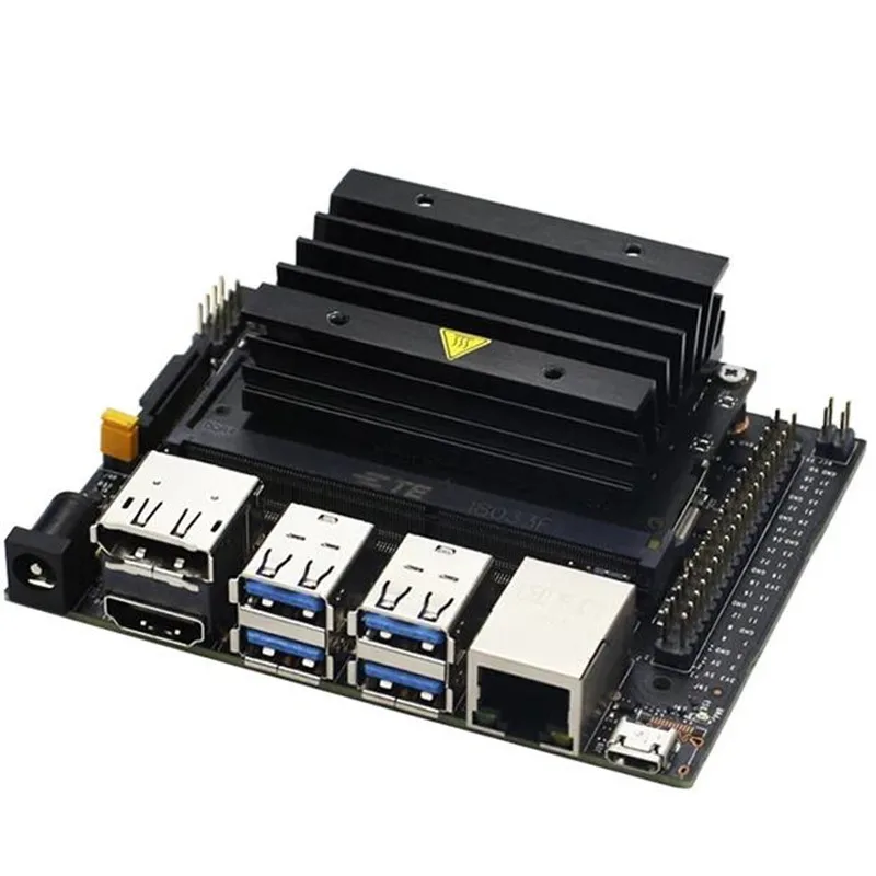 Базовый комплект платы NVIDIA Jetson Nano B01 с акриловым чехлом для SD карты и адаптером