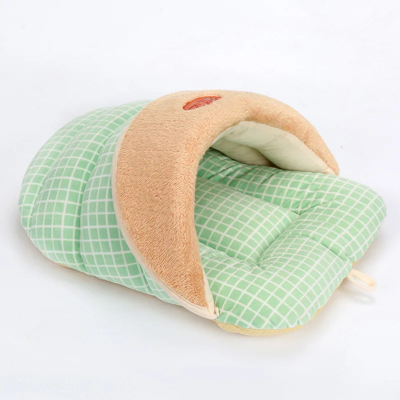 

2019 Spring New Products Cat Bed Soft Warm Cat House Pet Mats Puppy Cushion Rabbit Bed Funny Pet Products 4 Color