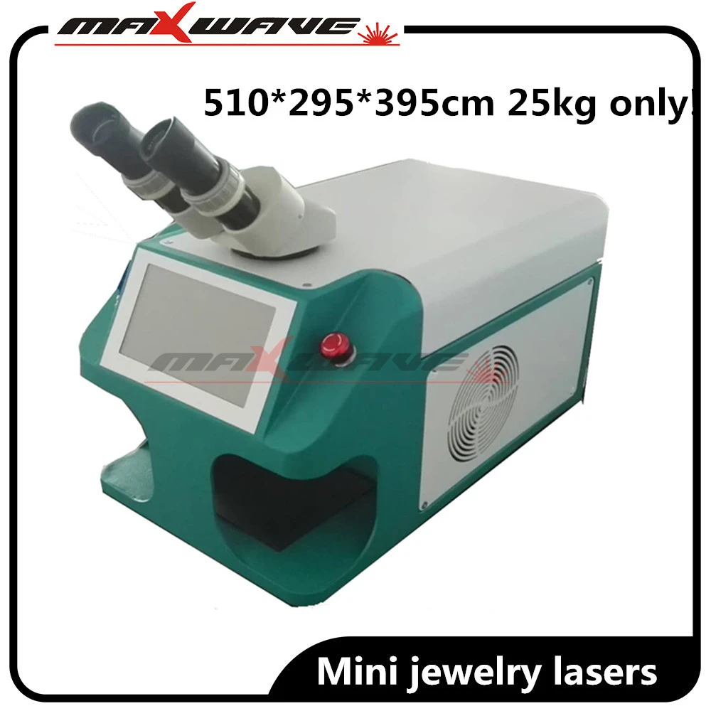 Портативный ювелирный лазерный сварочный аппарат для нержавеющей стали титана