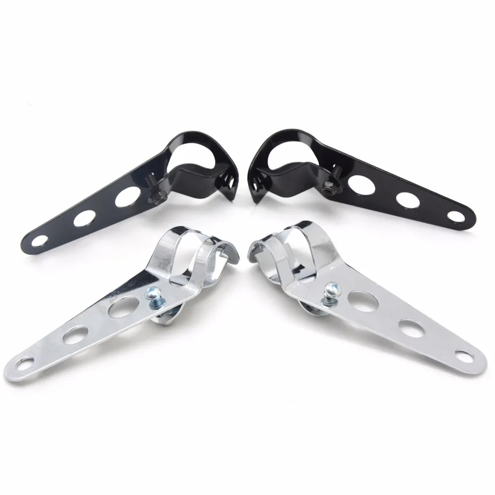 

35mm-43mm Fork Motorcycle Headlight Mount Bracket Head Lamp Turn Signal Lights Clamp Holder Front Motorbike Accessories Aluminum
