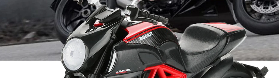 Maisto 1:12 модель мотоцикла Игрушка Сплав мотоцикл Panigale 1199 H2R внедорожные мотоциклы Мотокросс игрушки для детей Коллекция