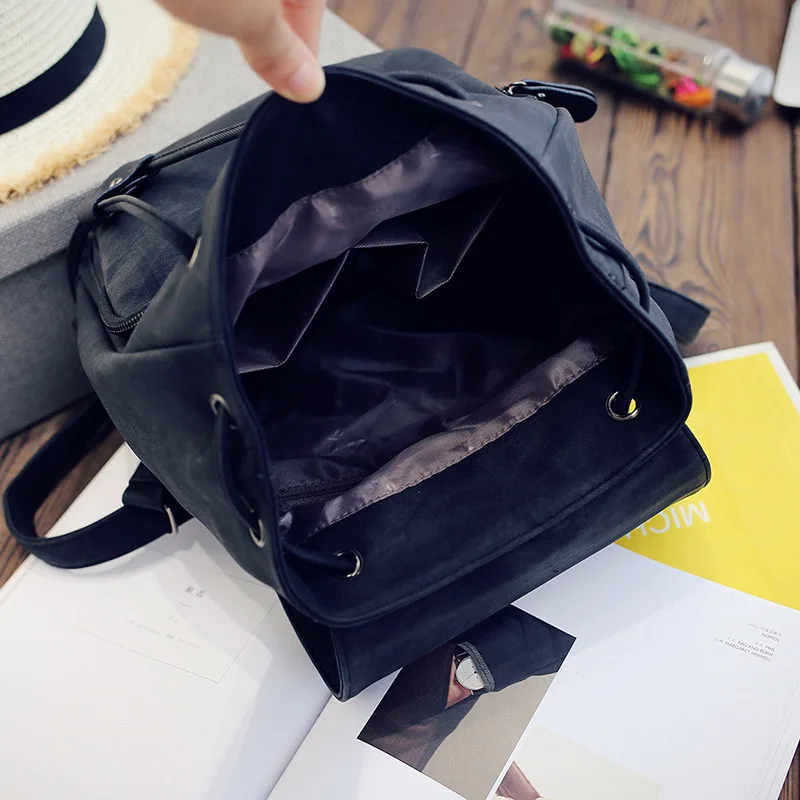 

Female Backpack Travel Backpack School Bag High Quality Pu Leather Women Bag Shoulder Bag Multifunctional Bag