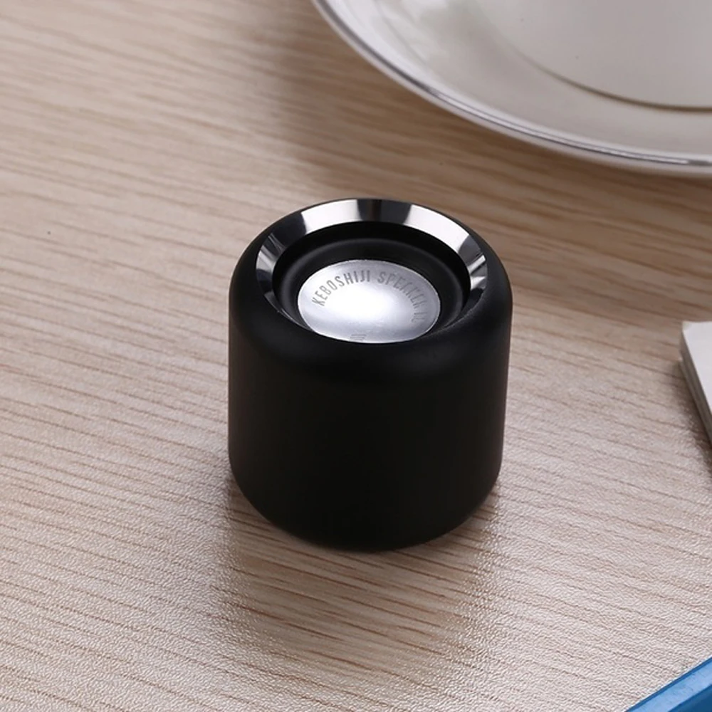 Мини легкая Портативная колонка беспроводной bluetooth сабвуфер Hi Fi 360 градусный