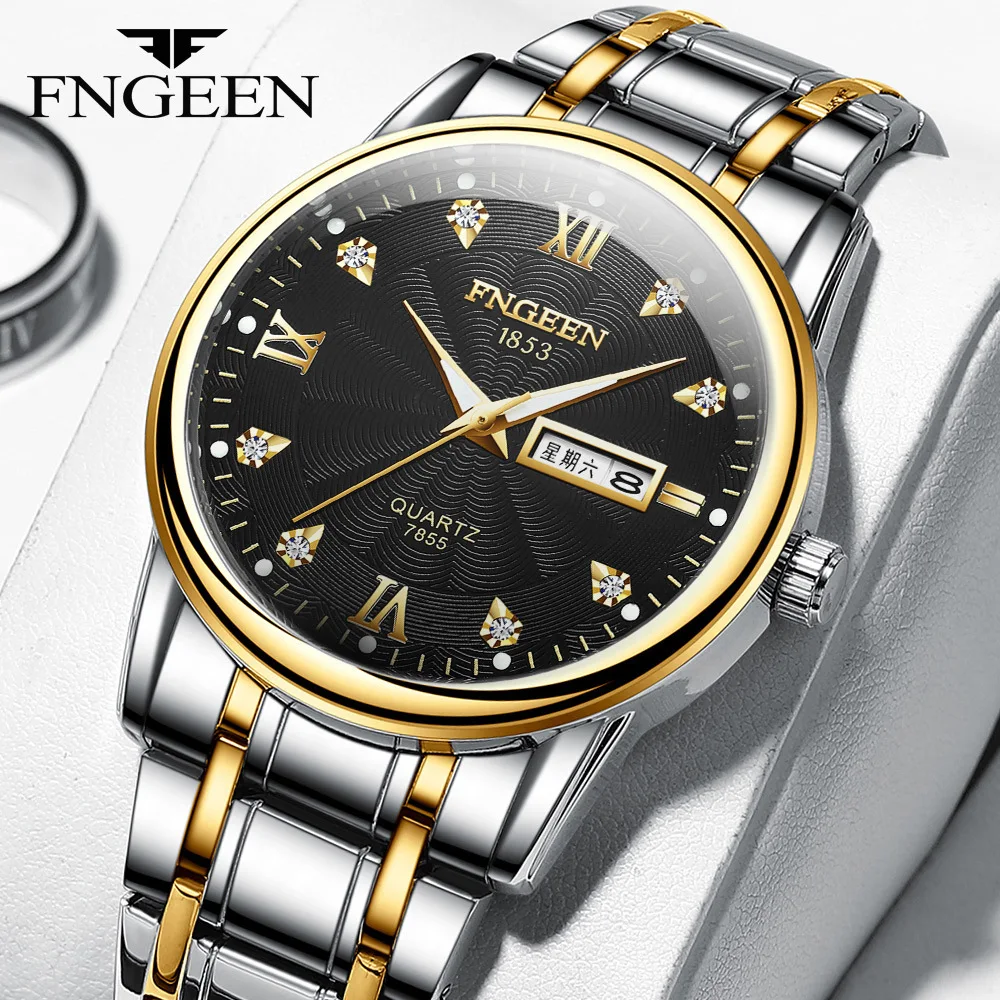 

2021 Fashion Mens Watches Top Brand Luxury Clock Man Military Chronograph Quartz Waterproof Watch Men Relogio Masculino