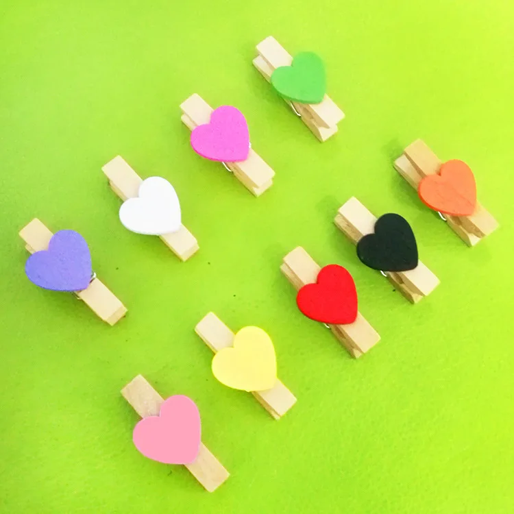 5 шт. деревянные зажимы для нот 35 мм|Украшения своими руками вечеринки| |