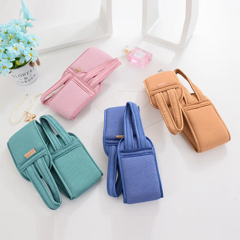 1 шт. салфетка для душа бытовые товары Товары ванной комнаты с натяжным кольцом