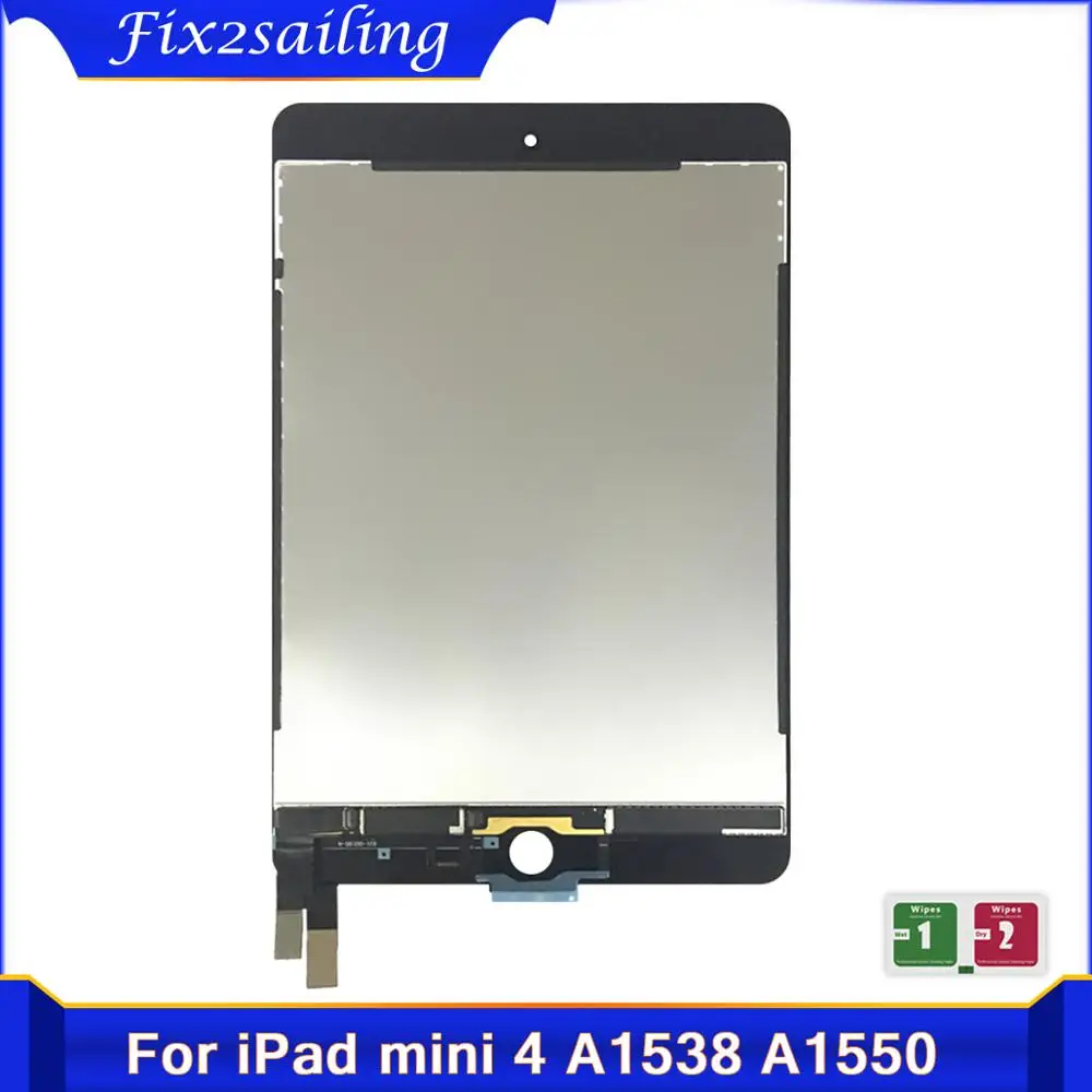 100% протестированный Новый ЖК-дисплей для iPad Mini 4 Mini4 A1538 A1550 дисплей сенсорный