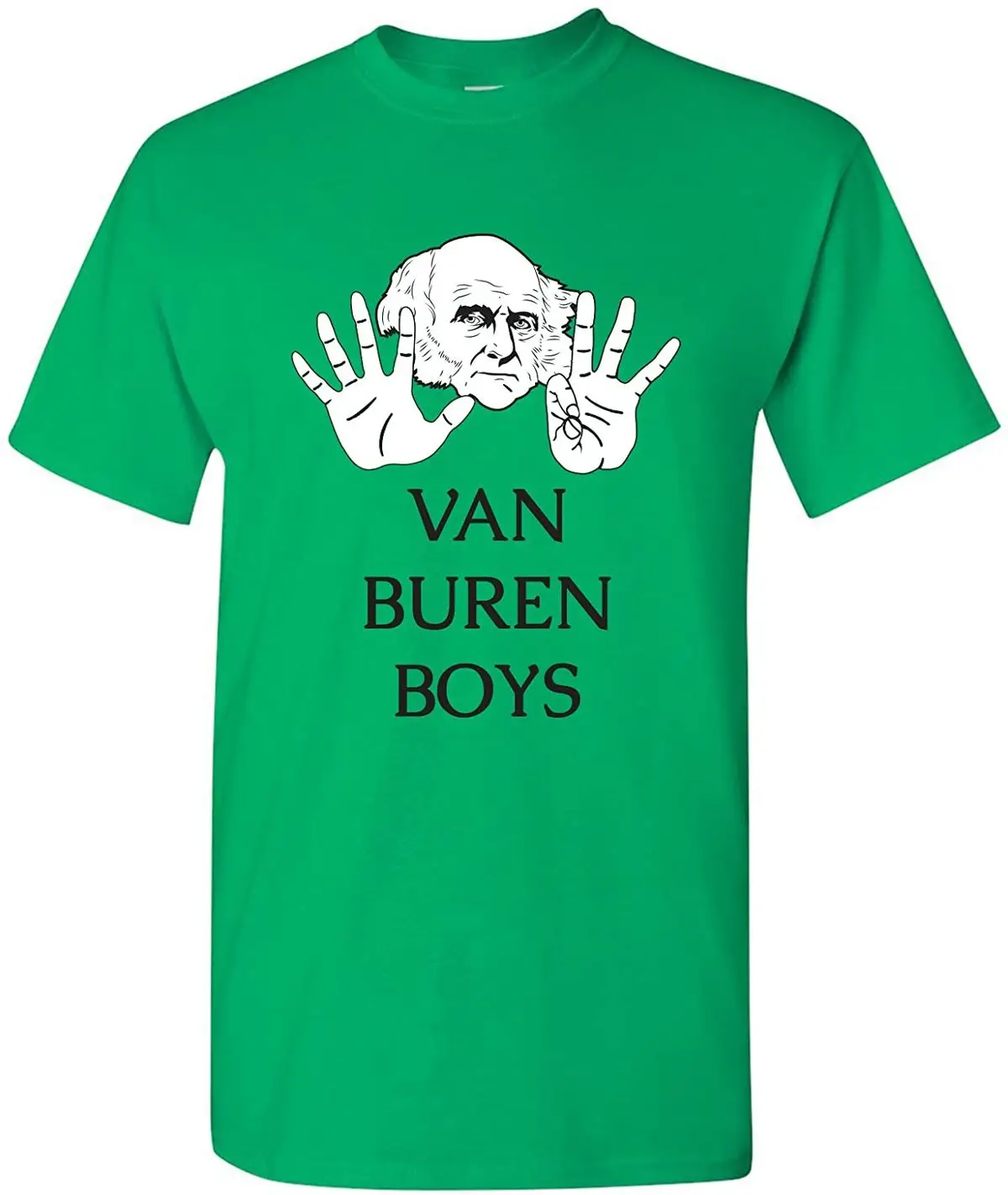 

Van Buren Boys - Funny T Shirt Breathable T-Shirts New 2020 Summer Harajuku Print Tshirt Pure Cotton Streetwear Cool Tees