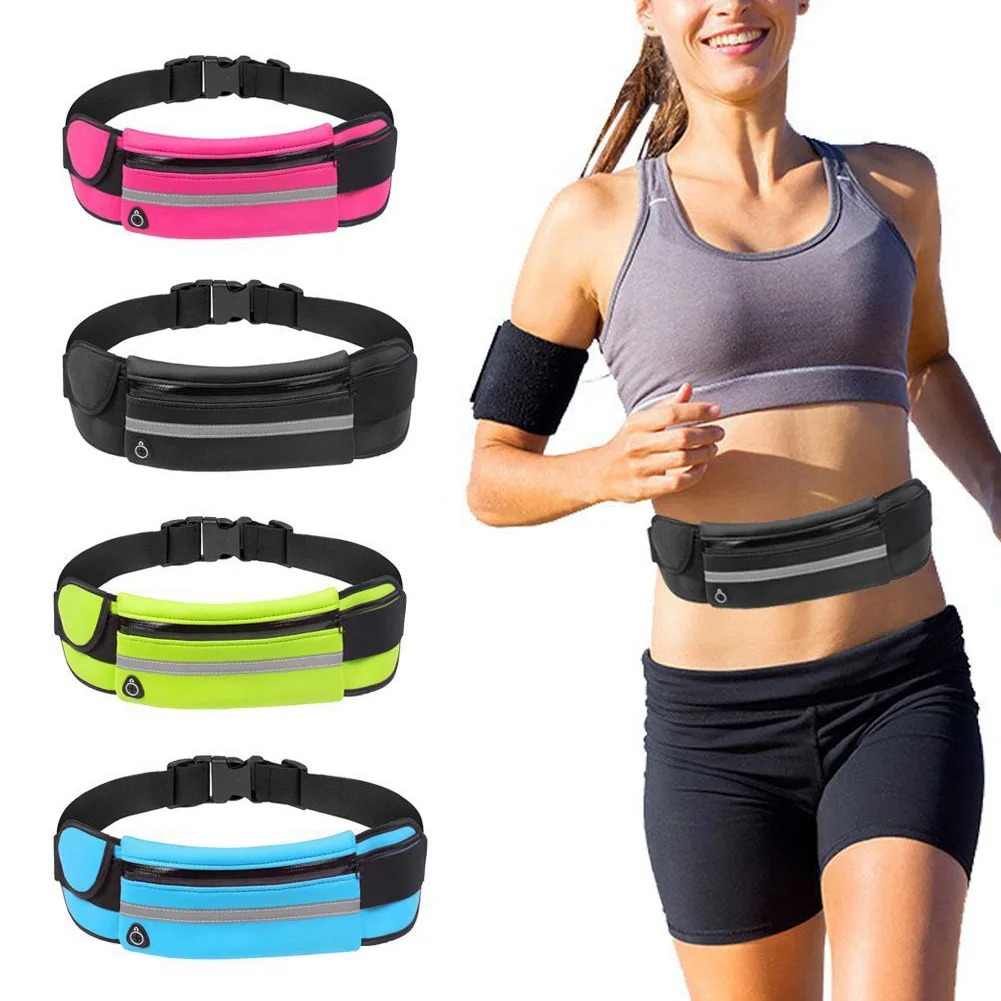 Новое поступление женский и мужской ремень поясная сумка водонепроницаемая