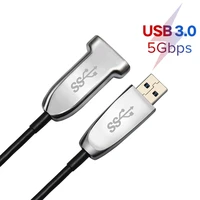 usb3 0 extension cable compatible usb2 0 male to female high speed 5gbps usb super high speed optical fiber composite cable