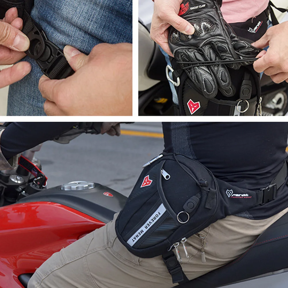 Водонепроницаемый Мотоцикл Портативный Бедро Печатных Открытый Велоспорт ноги