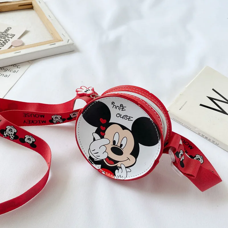 Сумка на плечо Disney с микки маусом милый рюкзак сумка мессенджер для начинающих