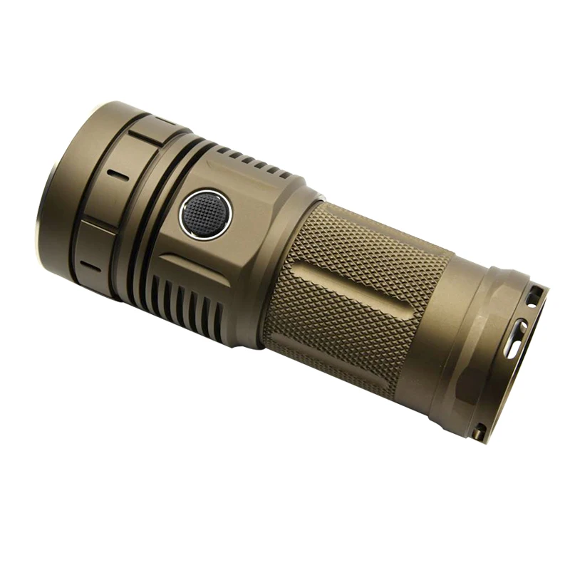 Haikelite HK04 4 x SST40 9000LM Anduril UI яркий фонарик водонепроницаемый для кемпинга фонарь