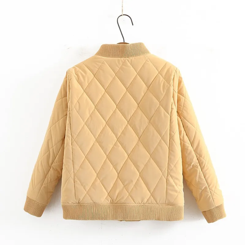 2022 Autumn Women Jacket Lamb Fur Parkas Short Jackets Women Coats Big Size Parka Mujer Slim Winter Jacket Spring Parkas