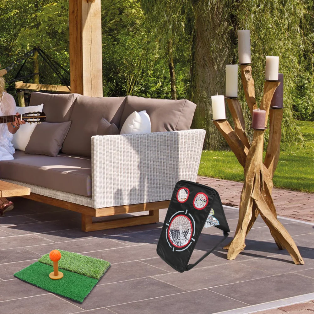 

Chipping Net Target Practice Chipping Net Practice Mat (Assorted Color)