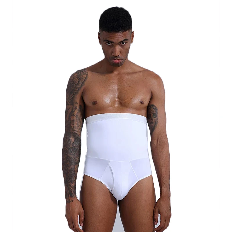 

Нижнее белье мужское с завышенной талией, корректирующие трусы, Abdo, спортивный двухслойный пластиковый пояс для мужчин, нижнее белье