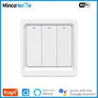 Умный выключатель для лампы Tuya, управление голосом, Wi-Fi, управление через приложение