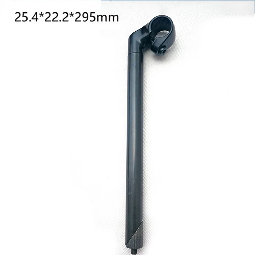 

Bicycle Riser Aluminum Gooseneck Stem 25.4mm/22.2mm Retro Riser Faucet Bicycle Head Bicycle Stem Parts