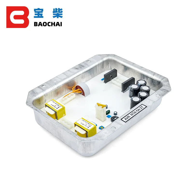 Генератор переменного тока 3-фазный автоматический регулятор напряжения AVR NTA-5A-2T