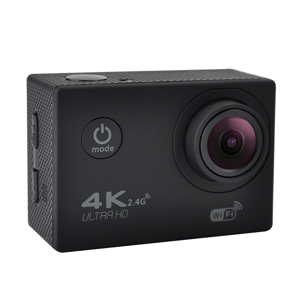 Фото мини-камера F60R 4K wifi Full HD 1080P Экшн-камера Водонепроницаемая 30 м 120 градусов широкоугольный для экстремальных видов спорта на открытом воздухе