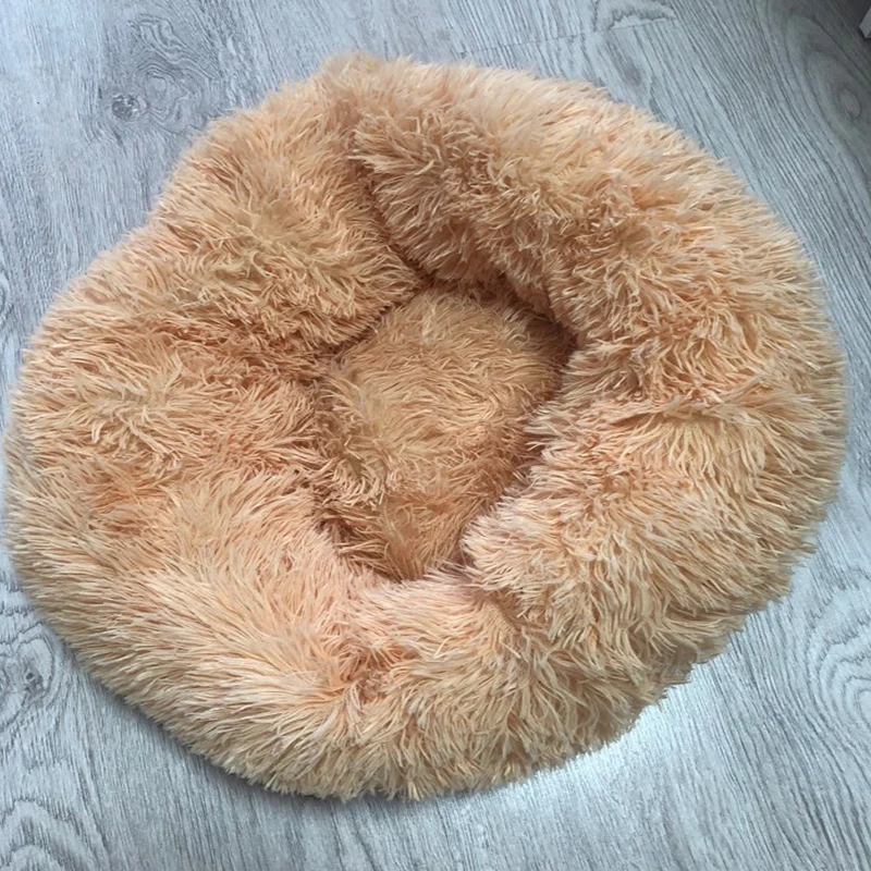 Удобные товары для животных Круглая Большая корзина собак питомник домашний