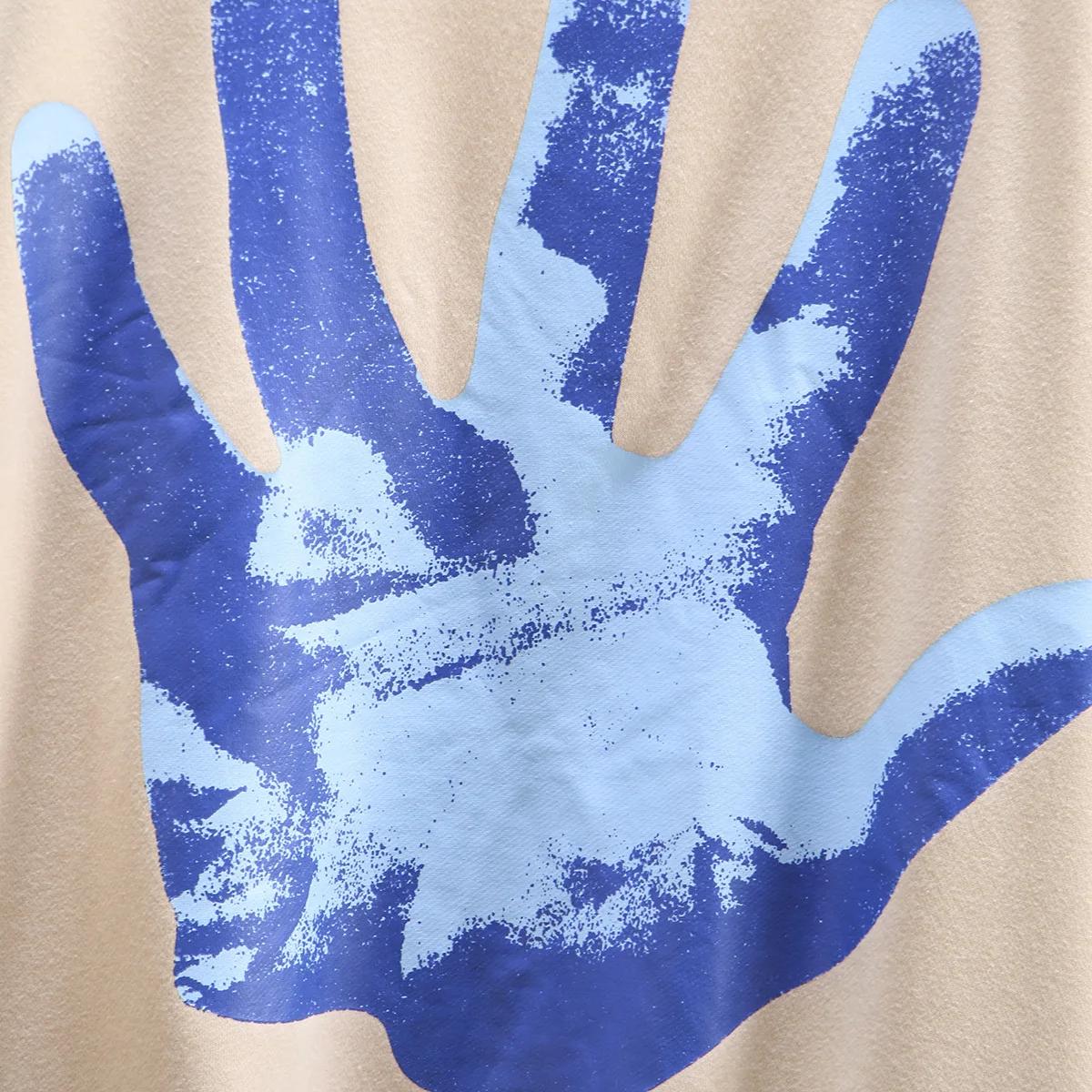 2020 весенний Женский свитшот размера плюс топы повседневные с принтом большой