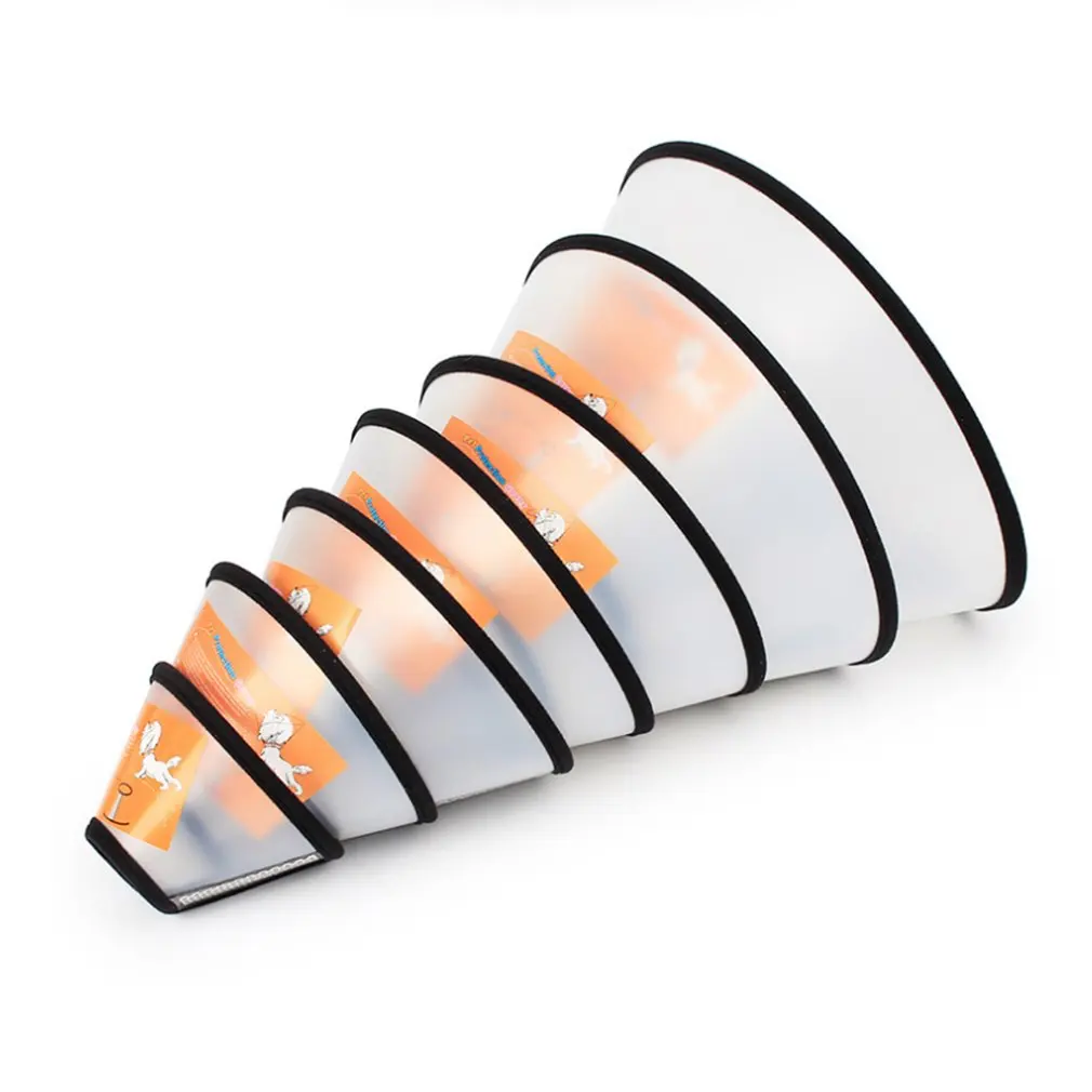 Новое поступление 2018 ошейники для головы собаки защита от укусов шеи ухода за