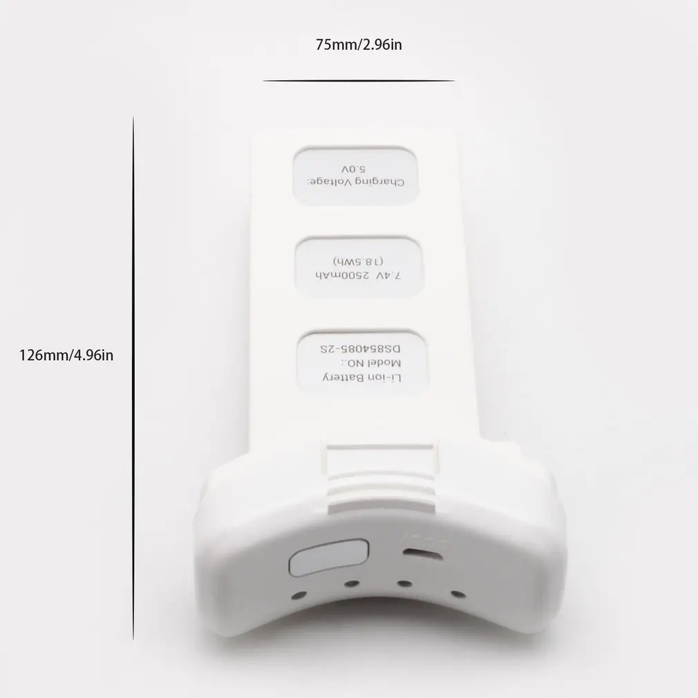 3 7 400mAh аккумуляторная батарея для дрона прочный оригинальный летательный