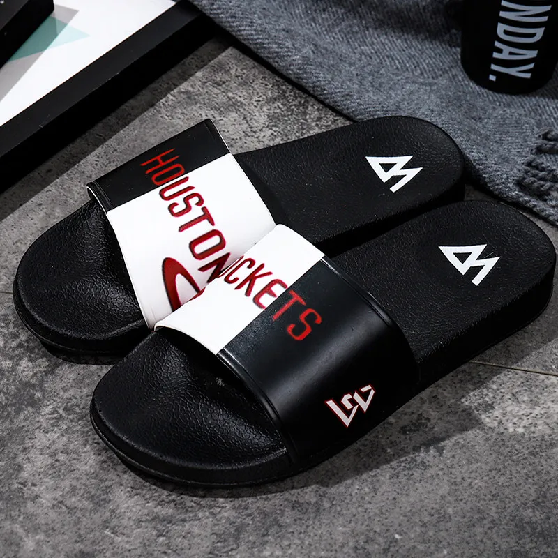 

Trendy Design Superstar Shoes Men Slippers Summer Slides Men Beach Shoes Streetwear Print Casual Slippers For Men zapatos hombre