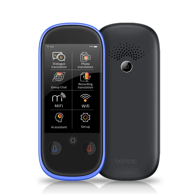 

Голосовой переводчик для фото Boeleo W1 Pro, 3,0 дюйма, 4G, Wi-Fi, 8 Гб памяти, 1780 мАч, 76 языков