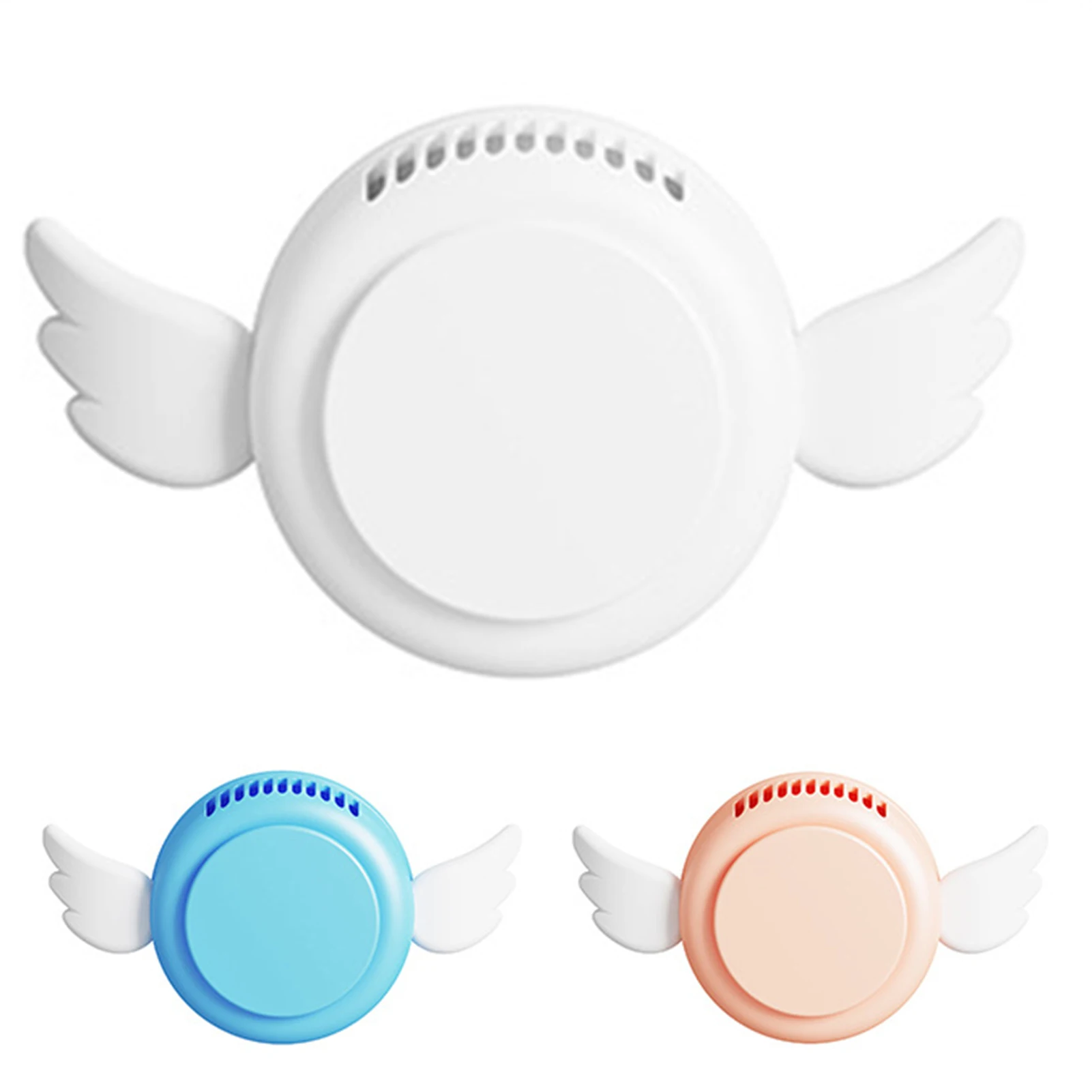 Мини перезаряжаемый подвесной вентилятор с маленьким ангелом для