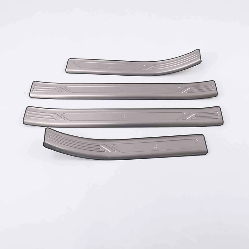 

Lsrtw2017 for Bmw X7 G07 Car Door Sill Threshold Anti-scratch Protector Trims Interior Accessories 2019 2020 2021