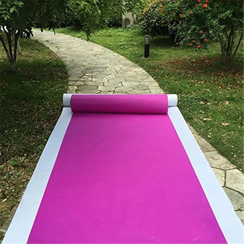 Проход бегунов Свадебные аксессуары красный фиолетовый проход - Цена: 1 097,94 руб.