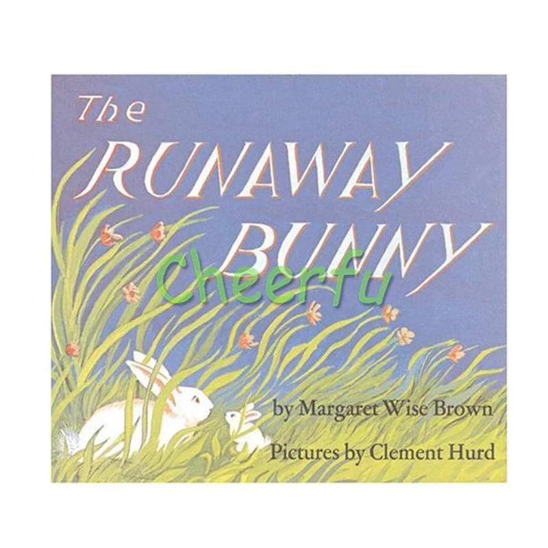 The Runaway Bunny английская книга с картинками для детей чтение ежедневные истории