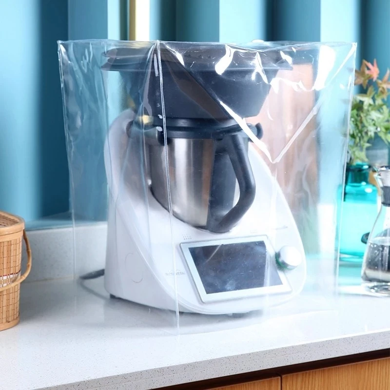 

Kitchen Oil Fume Dustproof Cover For TM5/TM6 Dust Oily Smoke Dust Cover Three-dimensional Protective Cover Kitchen Accessories