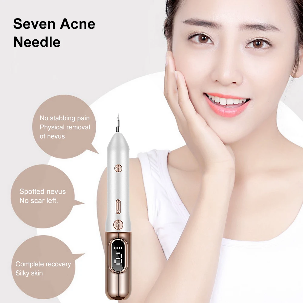 Плазменная ручка плазменная для удаления бородавок моль тату Машинка метка на