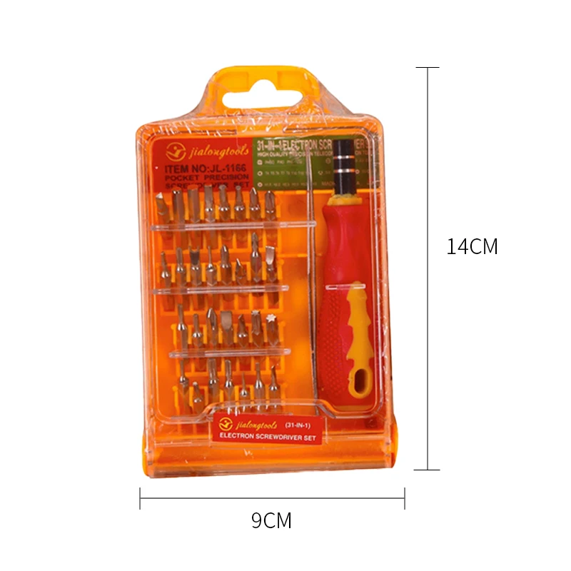 

32 in 1 Portable screwdriver Precision Screwdriver Set Magnetic Bits Screw Driver for Electronic Repair Tools Kit
