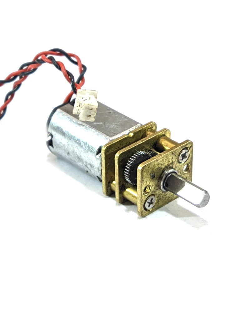 Мотор-редуктор GA12-N20 DC 6V 40 об/мин. ДЕМОНТАЖ с б/у оборудования | Обустройство дома
