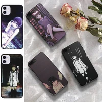 serial experiments lain phone case fundas shell cover for iphone 6 6s 7 8 plus xr x xs 11 12 13 mini pro max
