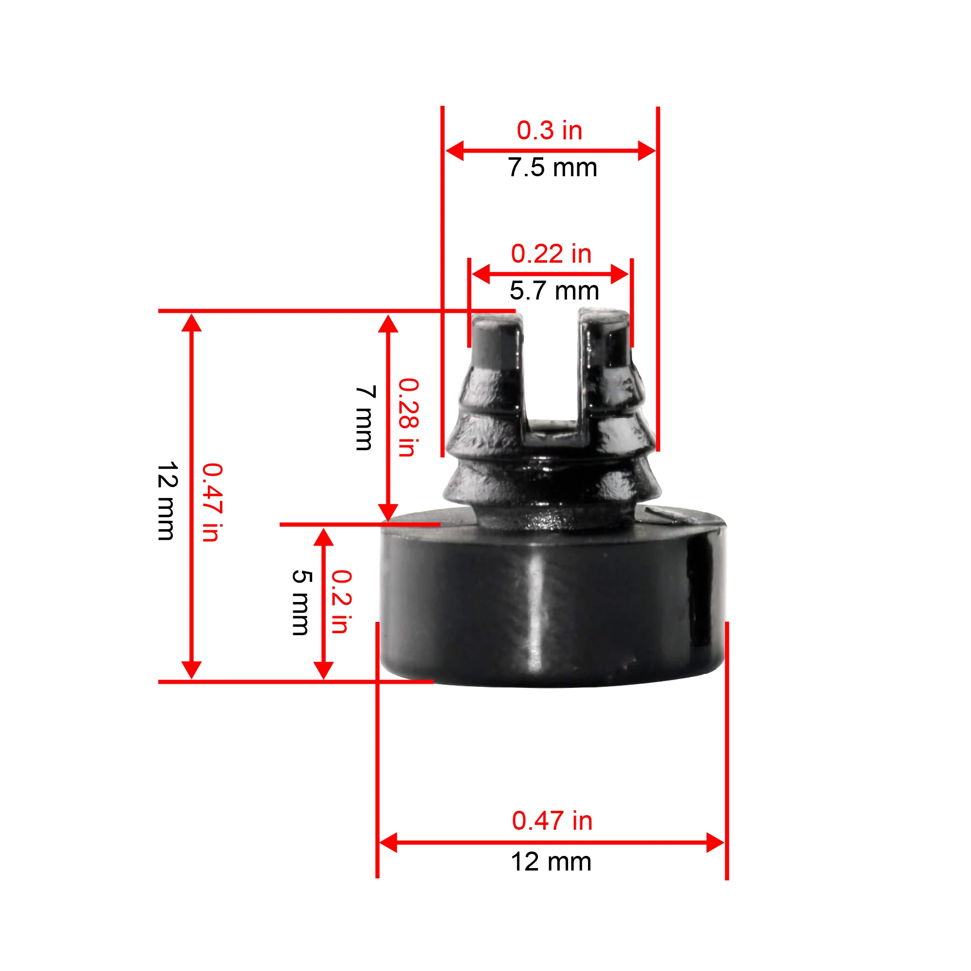 

125 шт., Универсальные Автомобильные Колесные винты