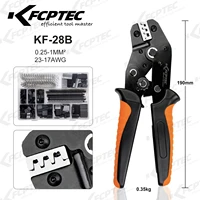 kf 28b electric wire cutting pliers wedm insulation terminals electrical clamp 0 5 1 5mm%c2%b2 automotive hand tools crimper plier