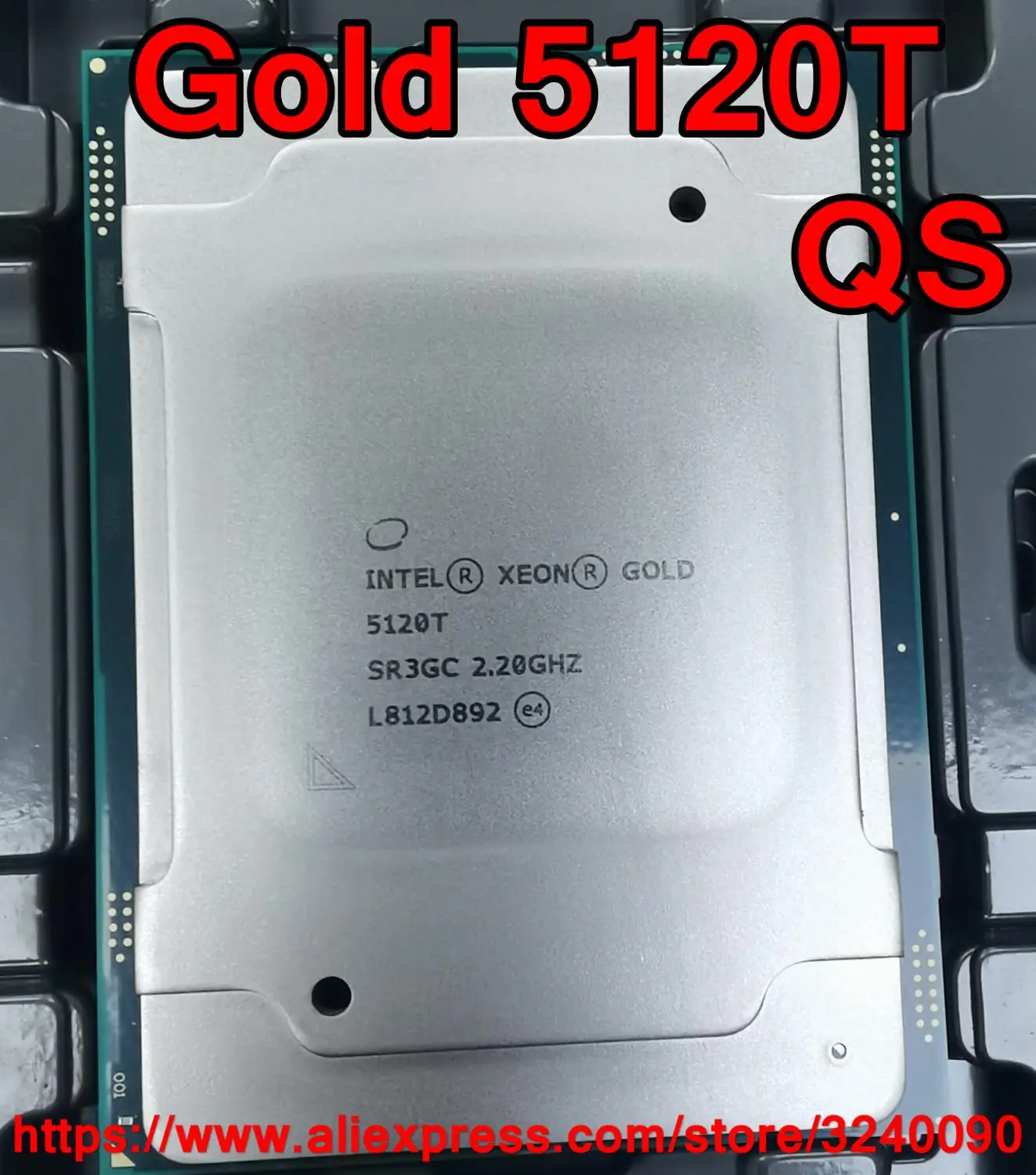 Процессор Intel Xeon Gold 5120T QS версии Gold5120T 19 25 M кэш 2 20 ГГц 14 ядер 105 Вт LGA3647