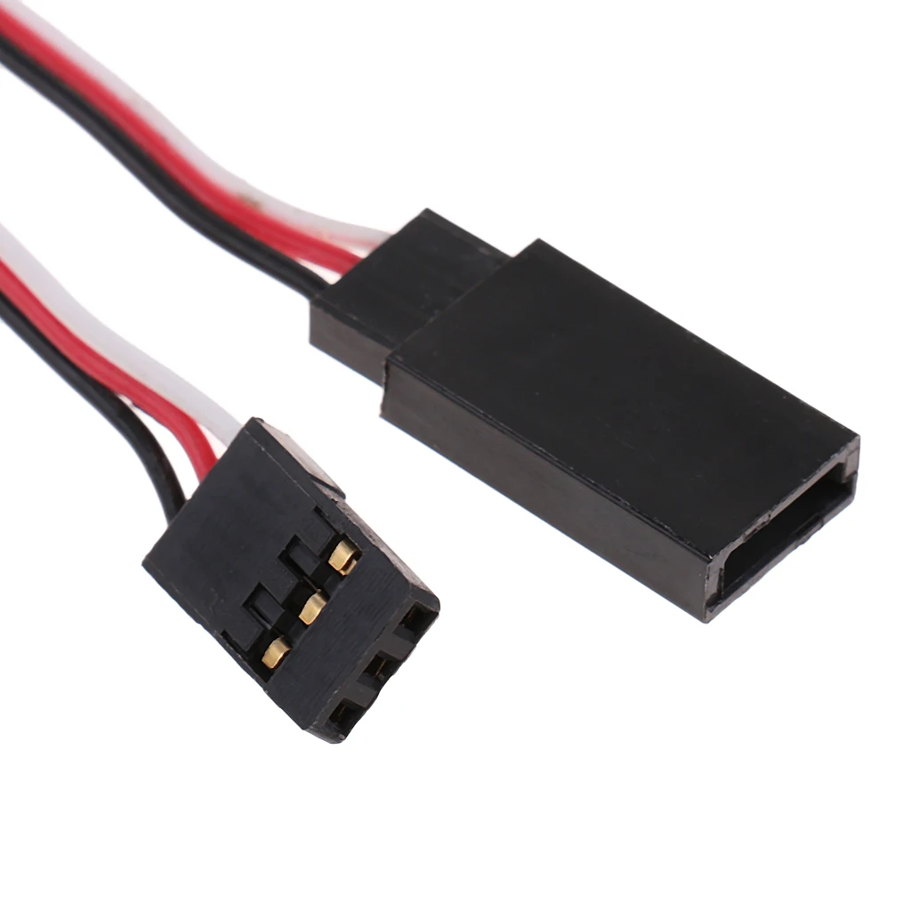 Фото 2 in 1 Y Shape Wire Harness Cable Male Female Connector 3Pins for RC Car ESC Игрушки и хобби 2 in 1 Y Shape Wire Harness Cable Male Female Connector 3Pins for RC Car ESC Игрушки и хобби