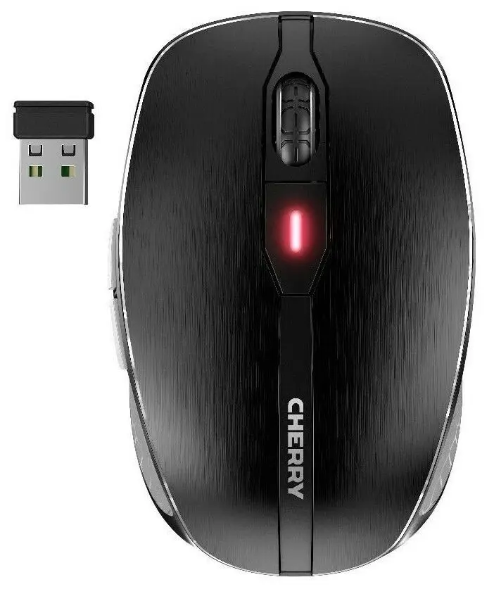 

CHERRY MW 8 Улучшенная перезаряжаемая беспроводная мышь с анодированным алюминиевым корпусом
