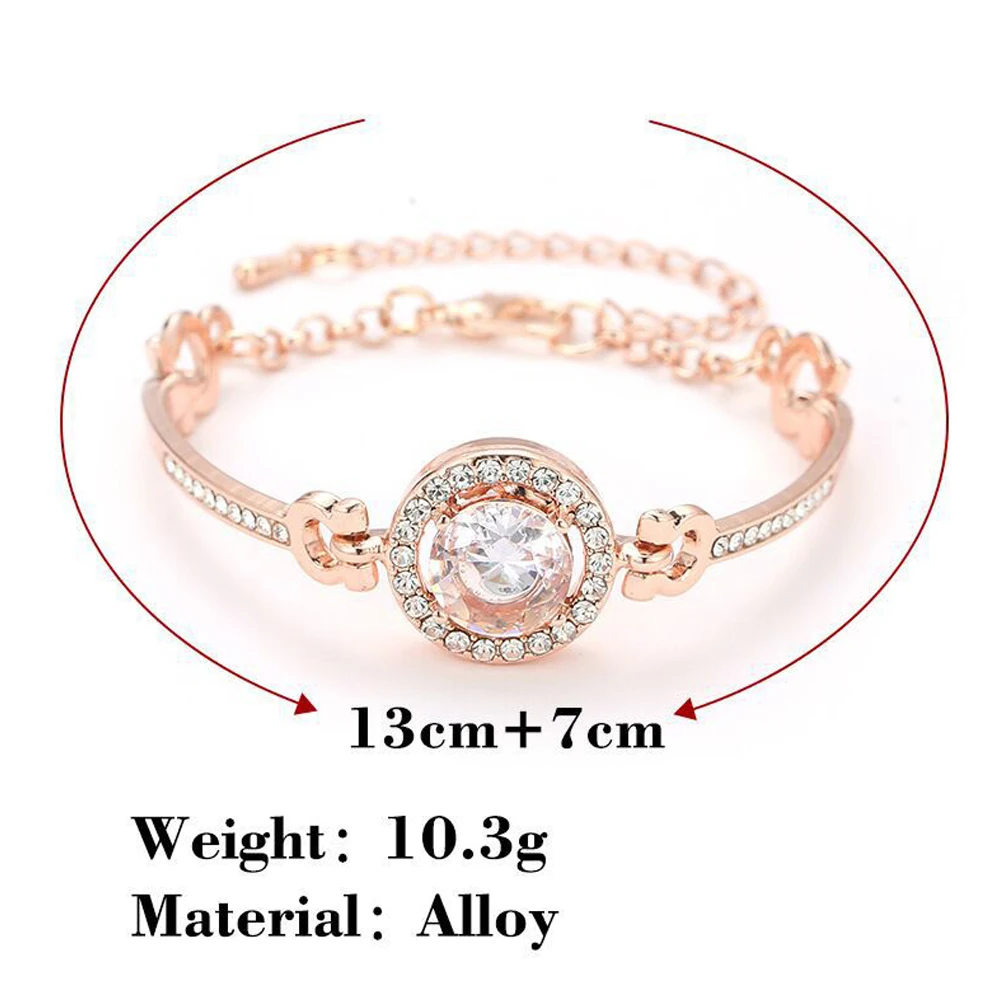 

Fashion Rhinestone Multilayer Bracelet Bracelet High Quality Charm Bracelet Female Girl Pendant Gift Ornaments Jewelry