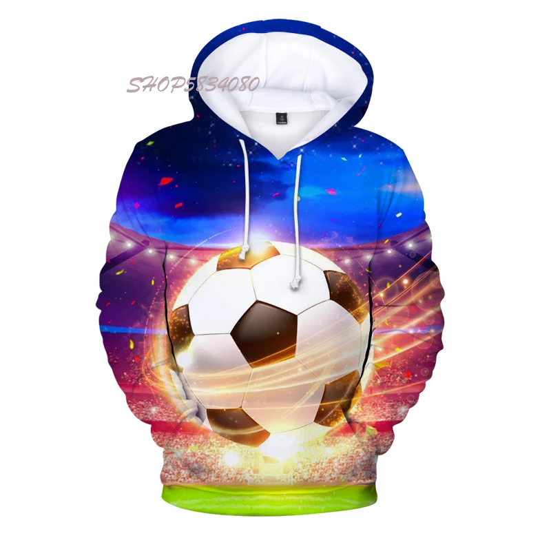 

Hot Autumn 3D Football Soccer Hoodies Men Women Sweatshirts New 3D Print Hoodie Boys Girls Casual Pullover Cre Men-Pullovers