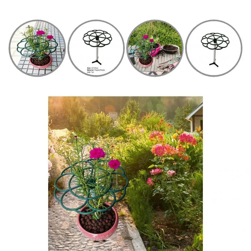 Кольцо для поддержки растений уникальное практичное устойчивое кольцо прочное