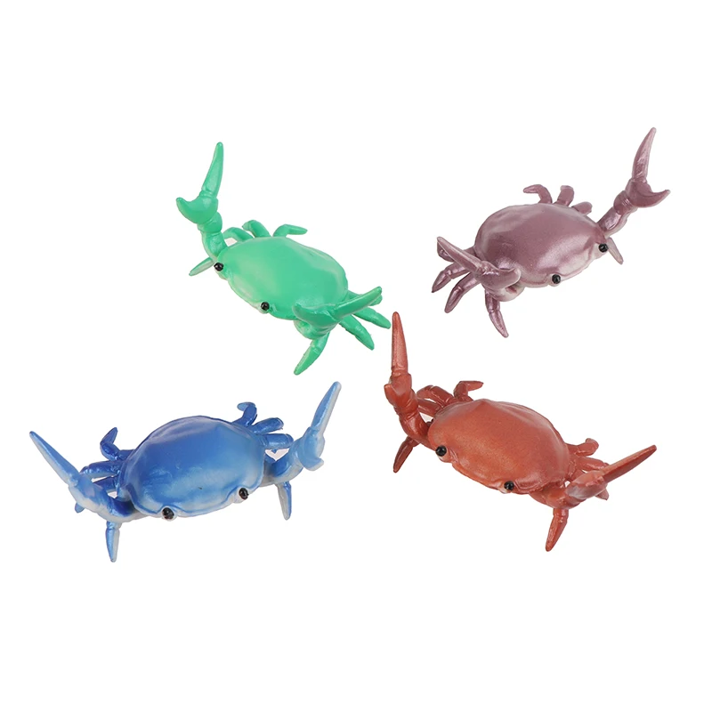 

New Japanese Creative Cute Crab Pen Holder Weightlifting Crabs Penholder Bracket Storage Rack Gift Stationery